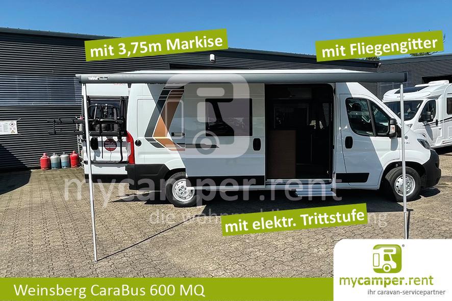 2021 Weinsberg Carabus 600mq8